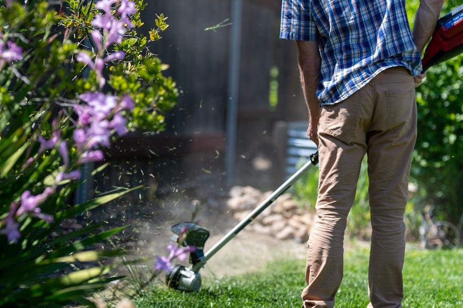 Lawn care result
